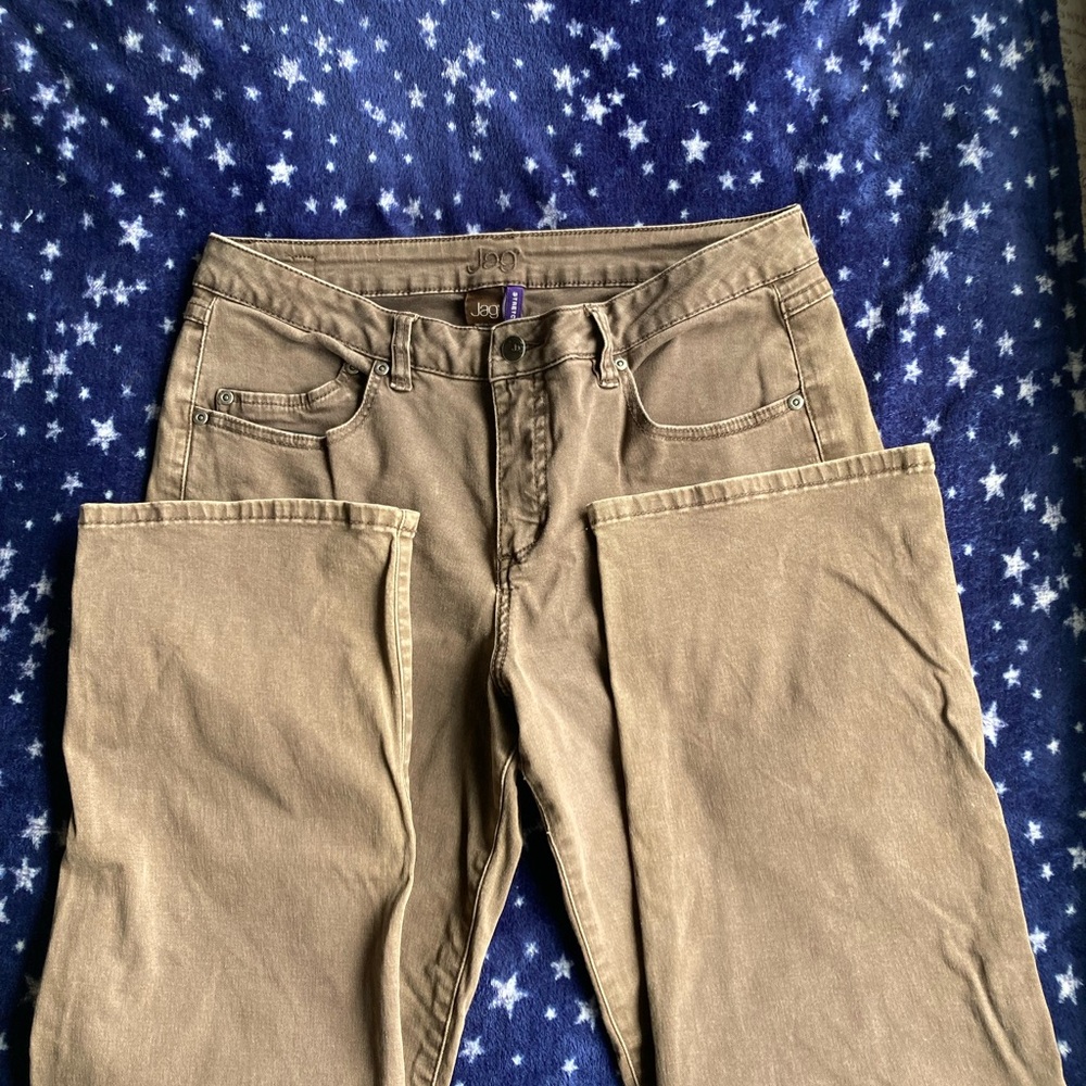 Jag Jeans Brown Stretch Pants